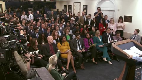 Press Secretary Karoline Leavitt Briefs Members of the Media, May 09, 2025