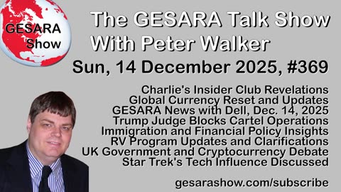 2025-12-14 GESARA Talk Show 369 - Sunday