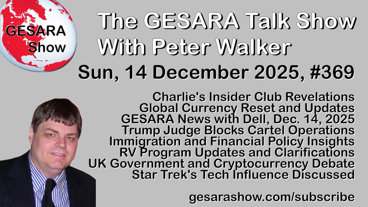 2025-12-14 GESARA Talk Show 369 - Sunday