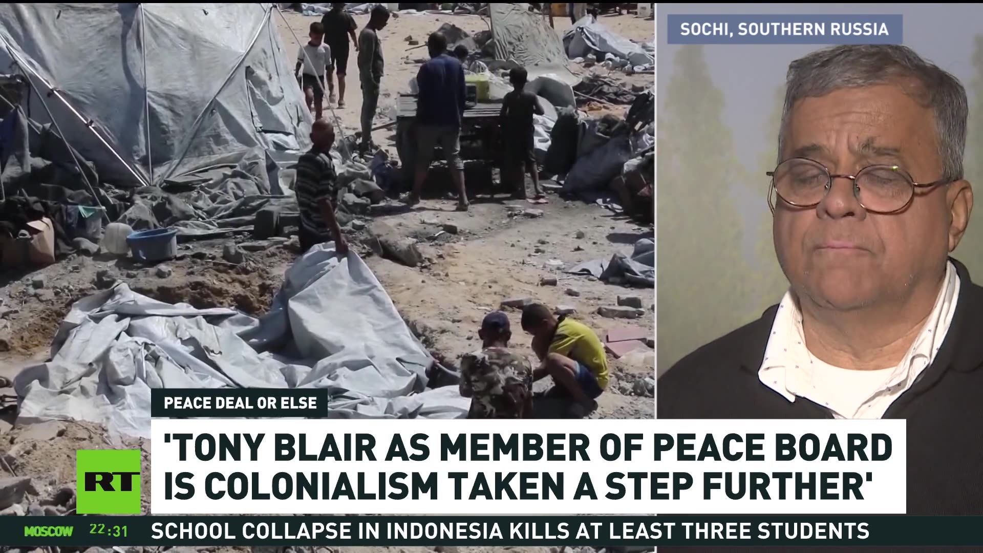 Trump’s Gaza plan is colonialism taken a step further’ — Sandhya Hira at Valdai Forum