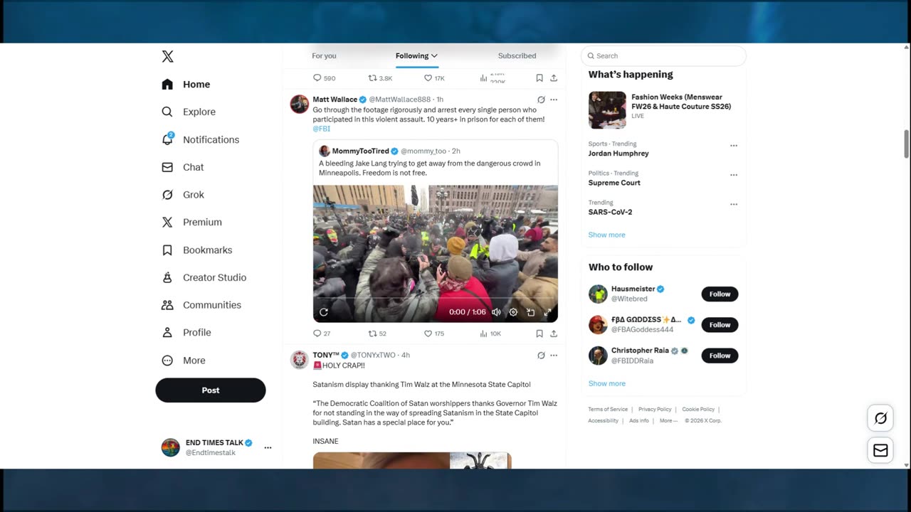 This is a very important live!