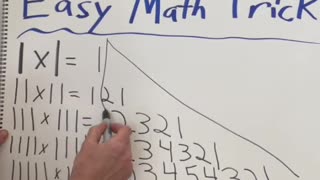 Easy math trick