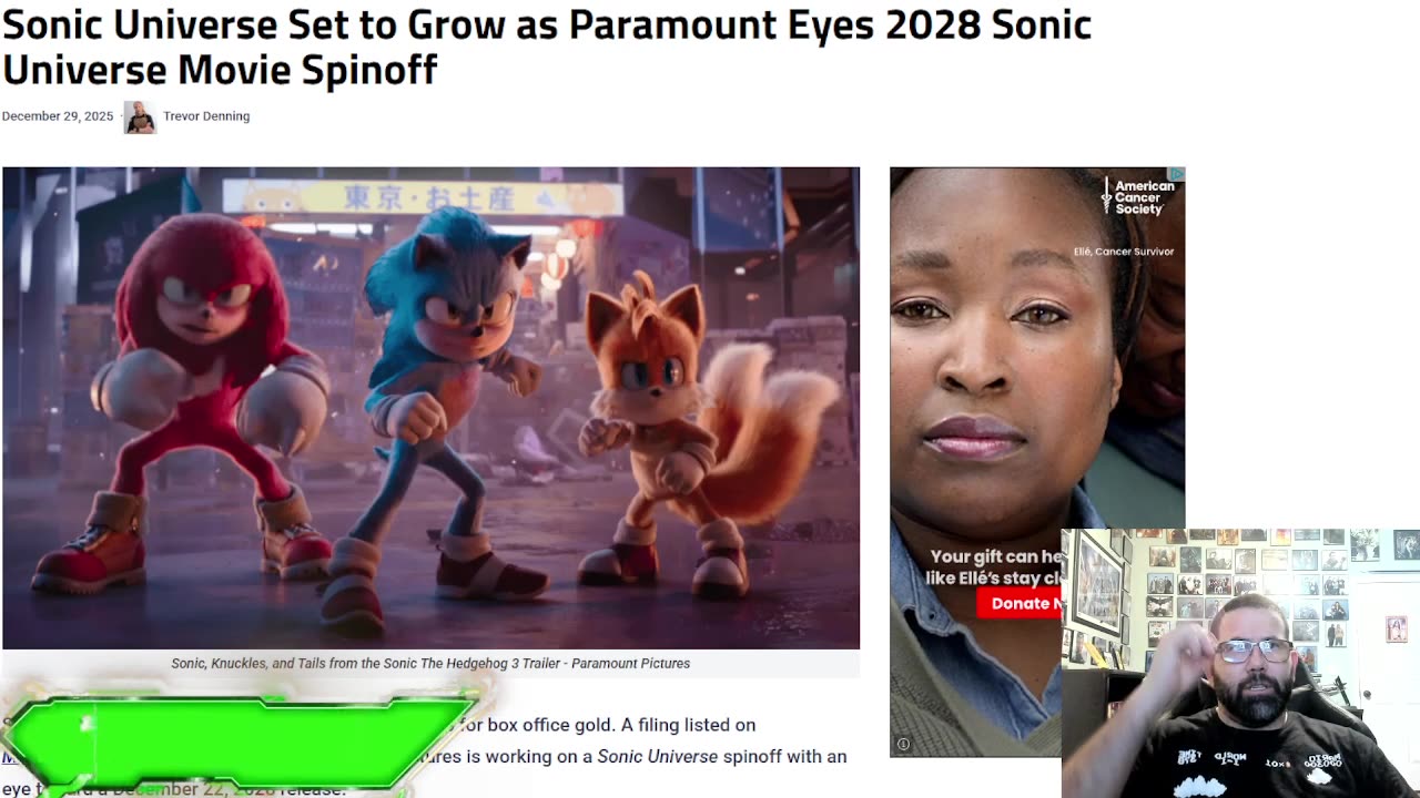 Paramount Expanding The Sonic Universe
