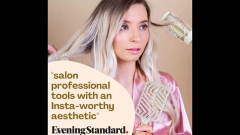 Luxury Hair Brush Gift Set by Lily England – Professional Styling Collection