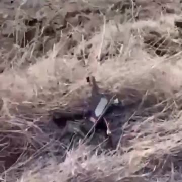 Russian Soldier Films Aftermath of Convoy Coming Under Fire