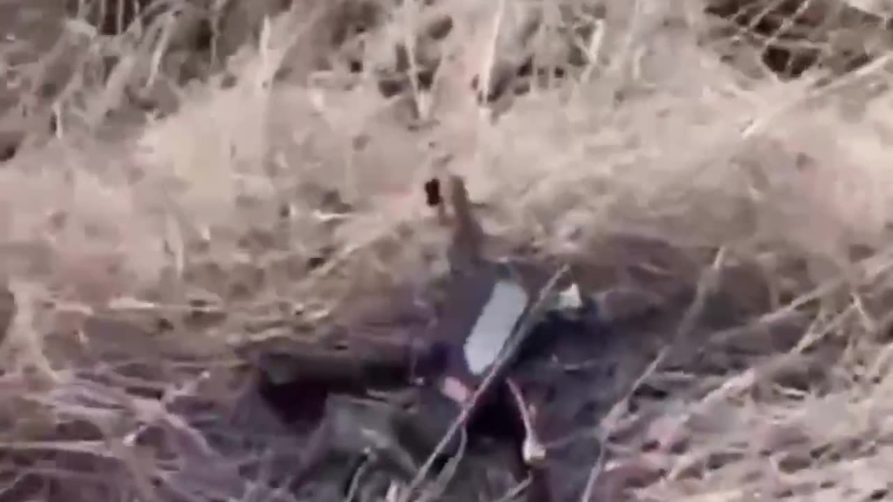 Russian Soldier Films Aftermath of Convoy Coming Under Fire