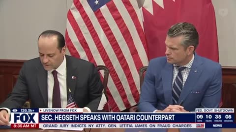The United States and Qatar have agreed to establish a Qatari Air Force facility on U.S. soil