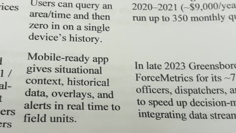 Tracking Cell Phones