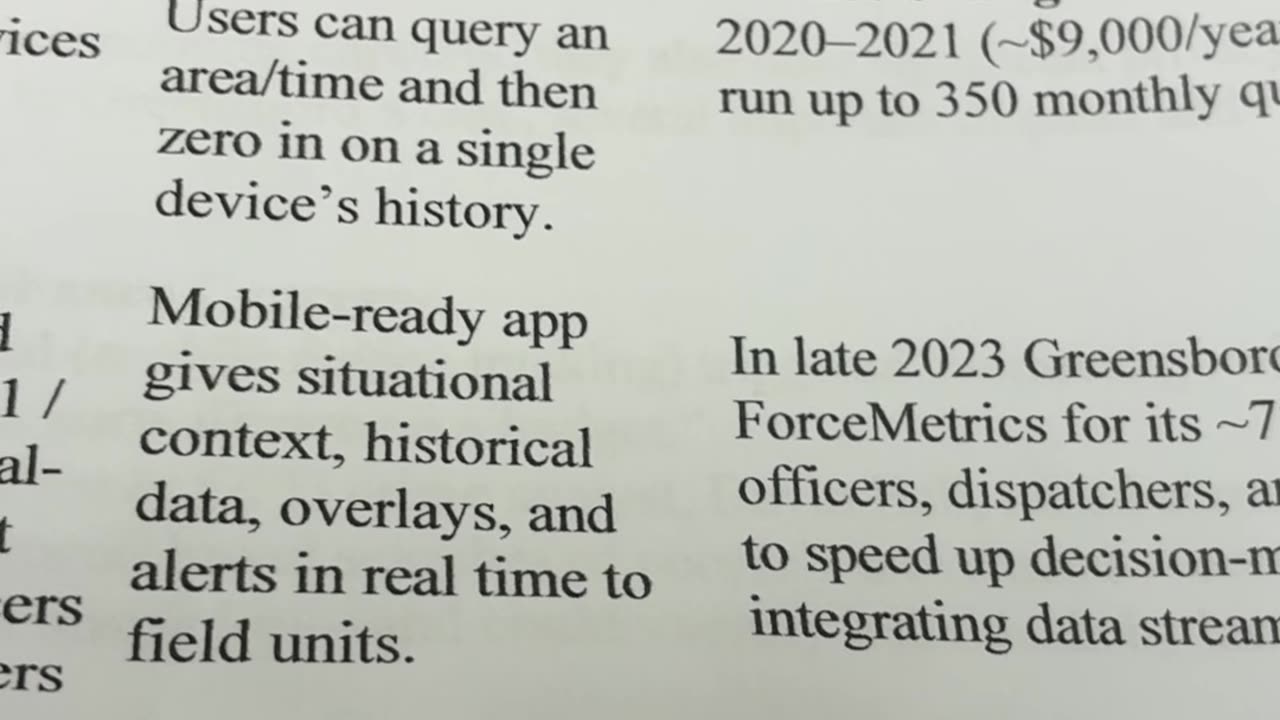 Tracking Cell Phones