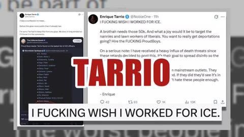 Fact Check: Proud Boys Founder Enrique Tarrio Did NOT Say He Is In ICE