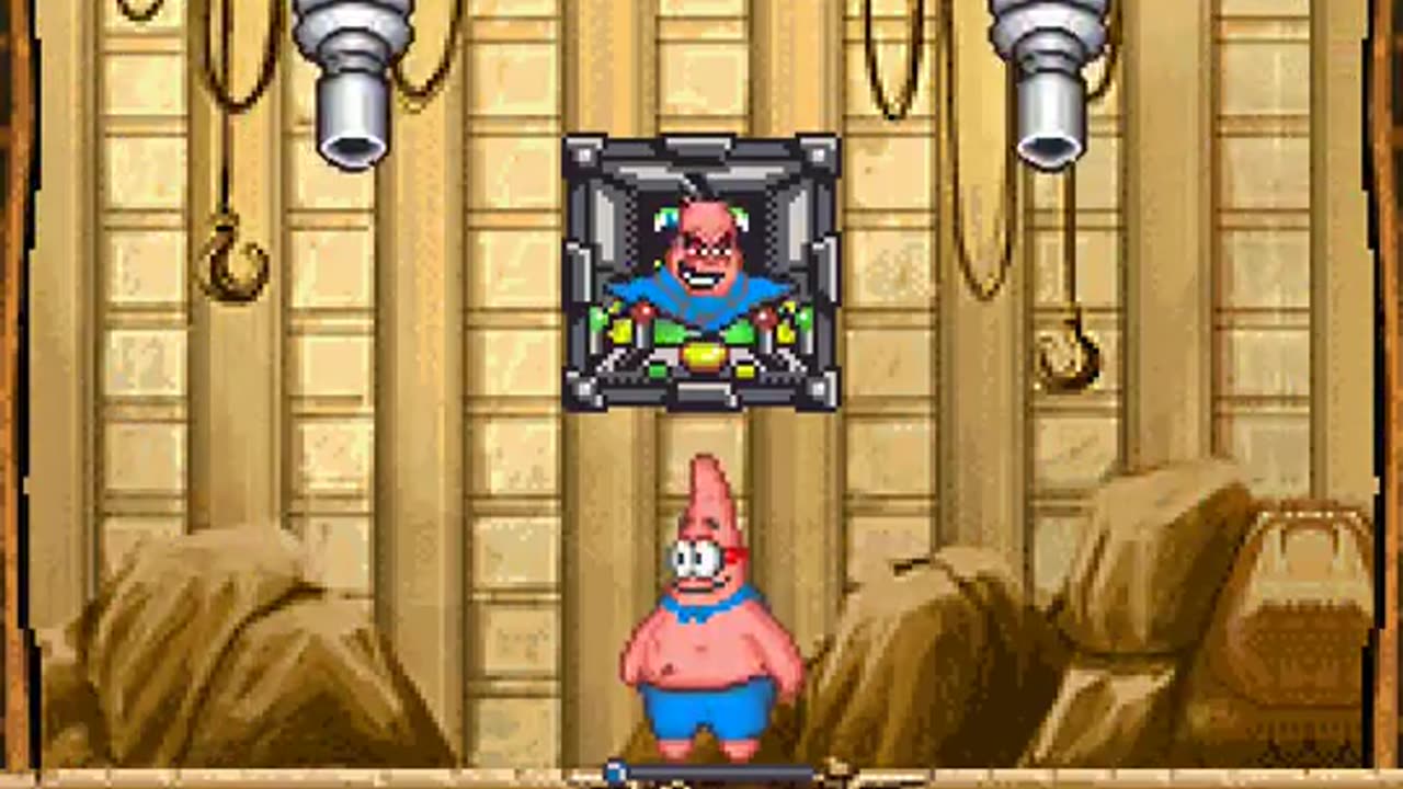 Gameboy Advance Longplay 209 SpongeBob Squarepants - Creature from the Krusty Krab