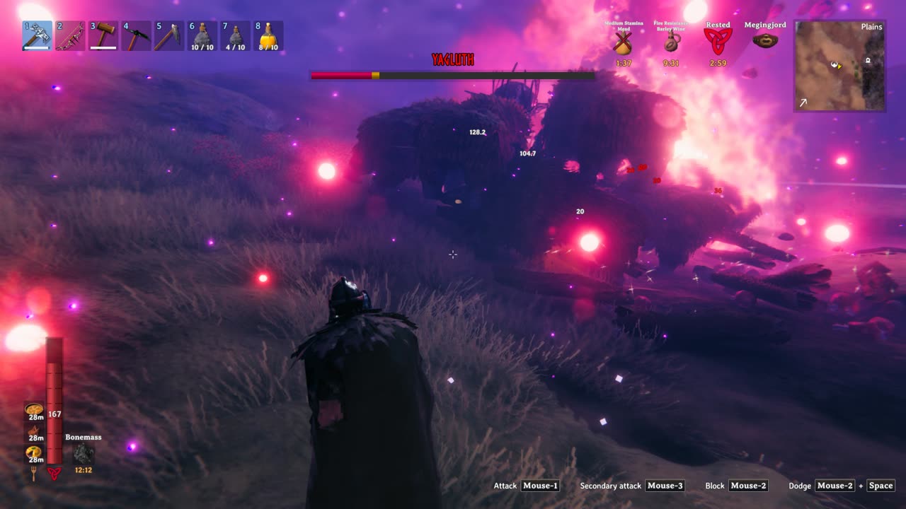 Valheim - Yagluth vs 20 Lox & Me