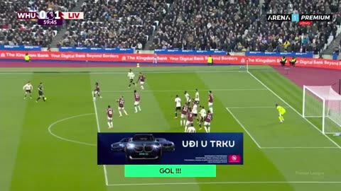 LIVERPOOL GOL NDAJ WEST HAM