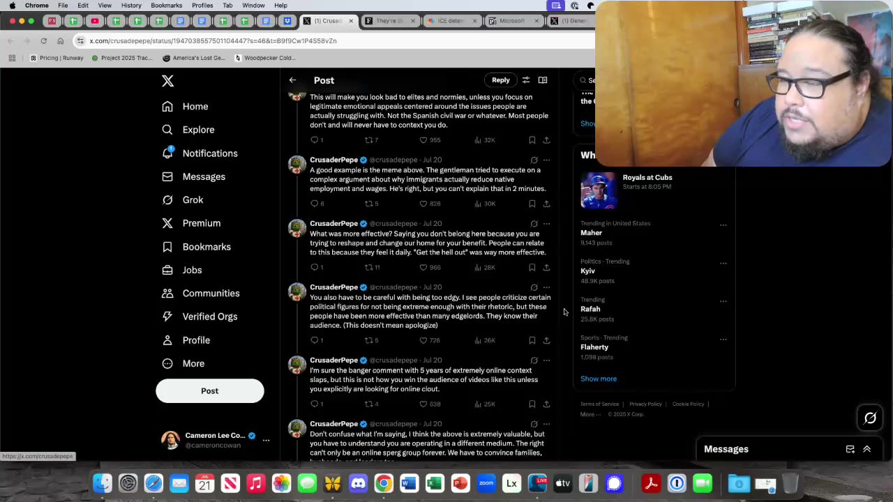Tulsi Gabbard and the Russia Hoax, The Economy is Getting Soft, and more!