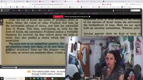 The indestructible Jews : 4,0000 years of history ,by Dimont, Max I pt 5