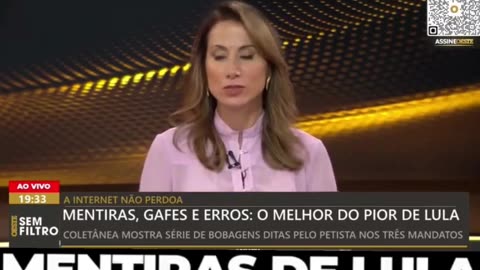 Oeste faz coletânea das mentiras do lulaladrão. O cara é tão mentiroso que ganhou uma coletânea. 😜🍿