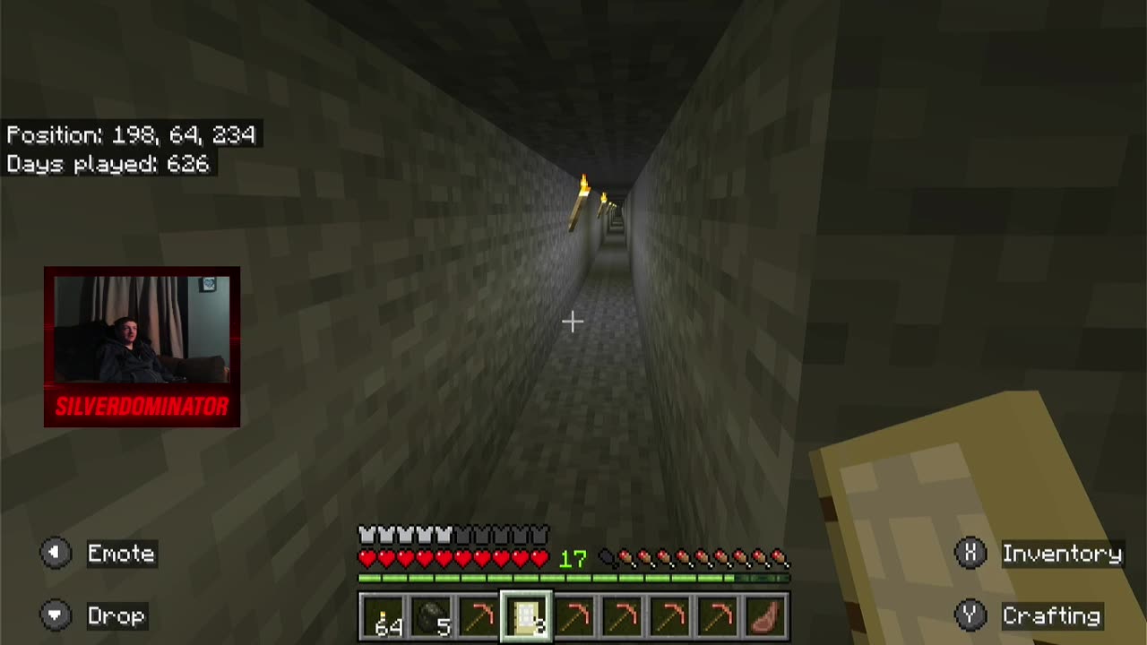 Break from Pokemon time for Minecraft! W/SilverDominator