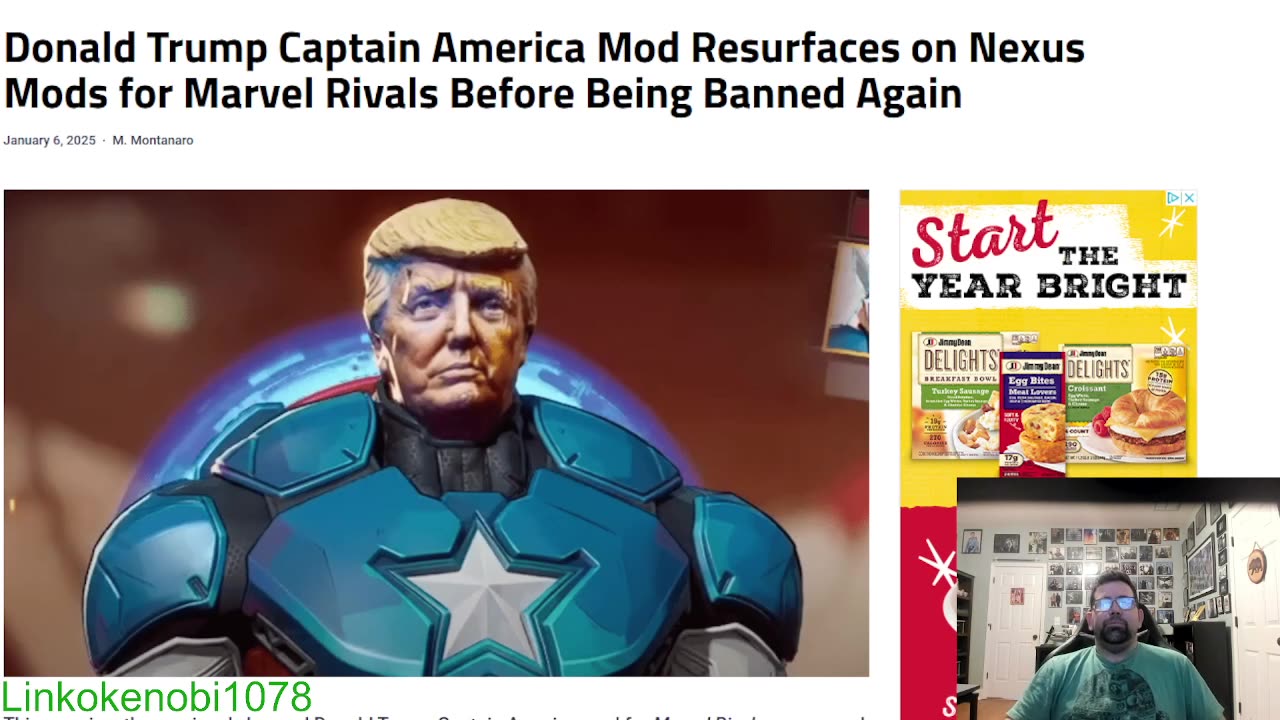 Marvel Rivals Removes Trump Mod