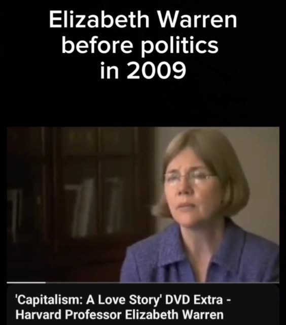 Pocahontas Elizabeth Warren Before Politics Calling for Investigations into Gov't Fraud