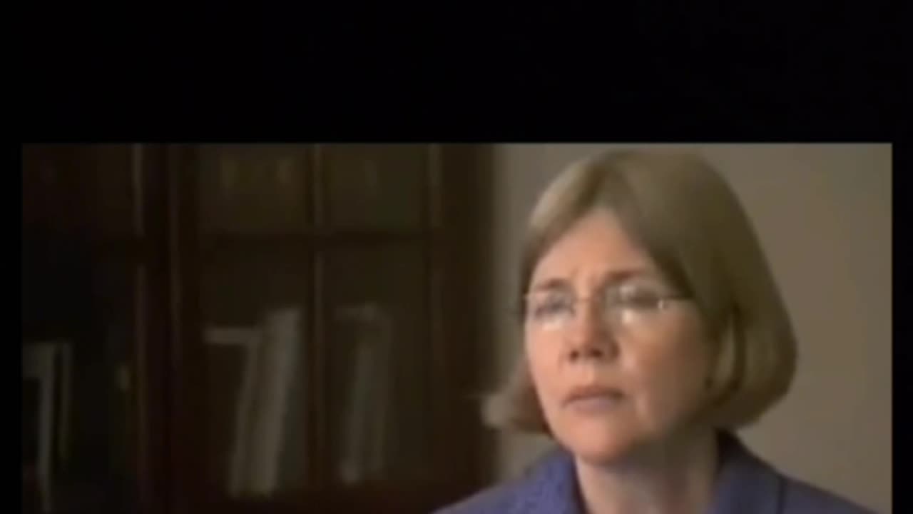 Pocahontas Elizabeth Warren Before Politics Calling for Investigations into Gov't Fraud