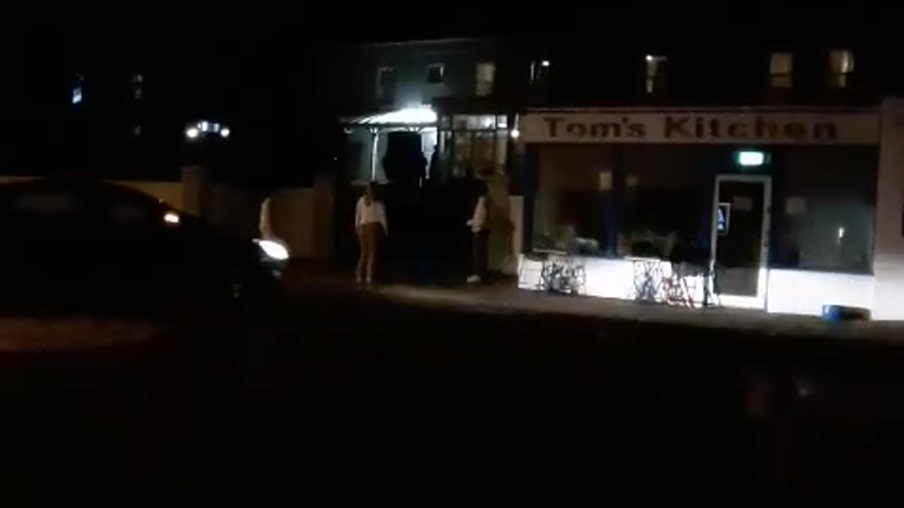 Afghan immigrants causing trouble in Tamore, Co Waterford. Earlier this evening
