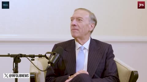 Fmr Secretary of State Mike Pompeo says everyone must have a "love of the Jewish people" to be part of the GOP.