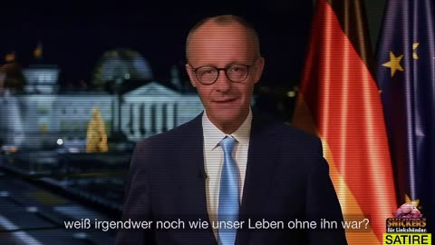 Friedrich Merz und sein Jahresrückblick 2025