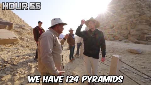 I Spent 100 Hours Inside The Pyramids!