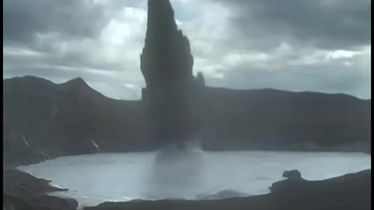 Volcano Erupts in the Philippines