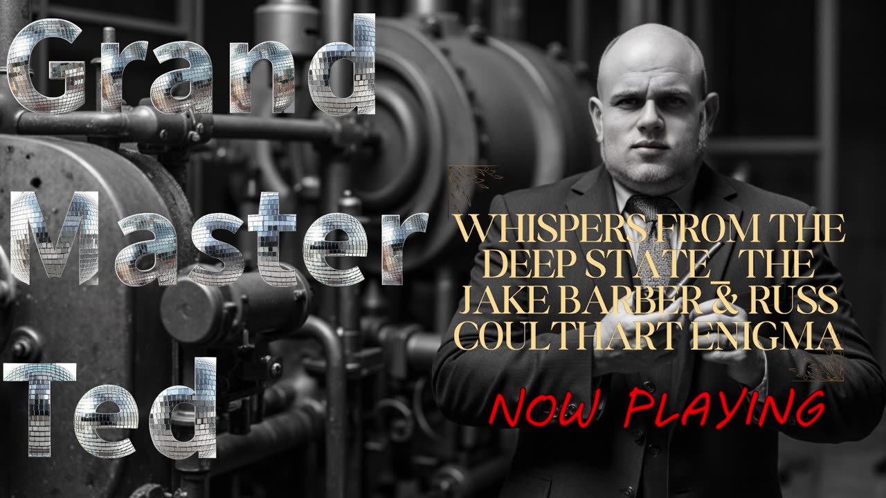 Whispers from the Deep State_ The Jake Barber & Russ Coulthart Enigma