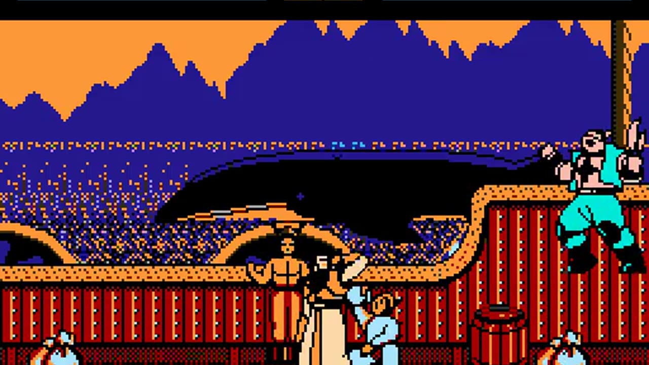 NES Longplay - Street Heroes - CN - UL