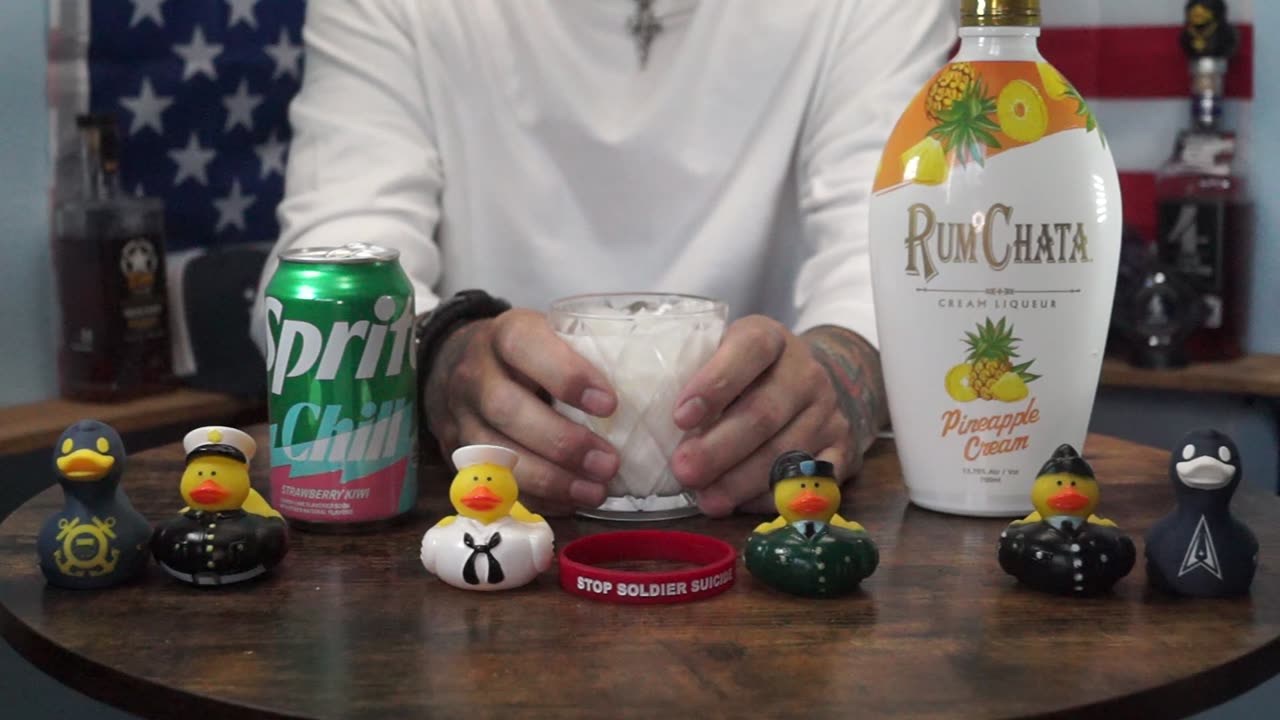 Jeffery Littell - Rumchata Pineapple Cream & Sprite Chill Strawberry Kiwi Soda