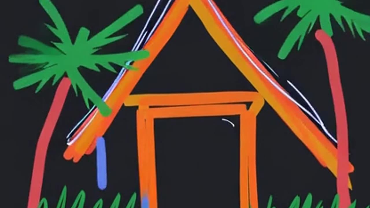 Our house was destroyed by the flood.