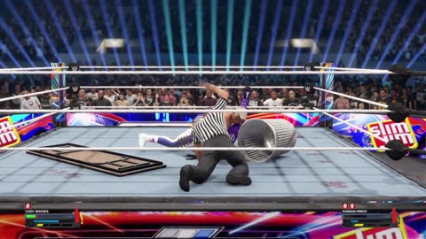 WWE 2K24 - Cody Rhodes Wrestlemania 40 ENTRANCE (PS5)