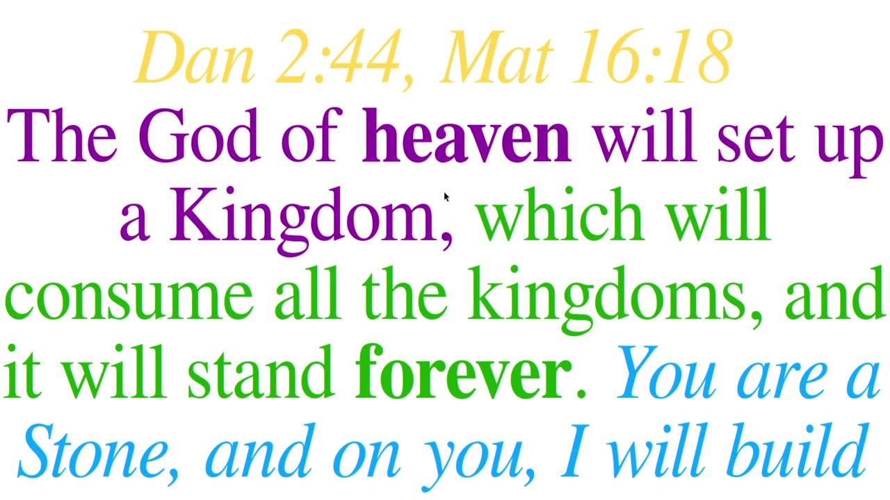 27 Daniel Explained Judgement of God Relate4ever