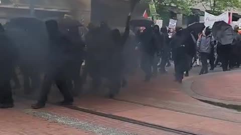 It’s ironic how Democrats want to unmask ICE agents but have no problem with these losers.