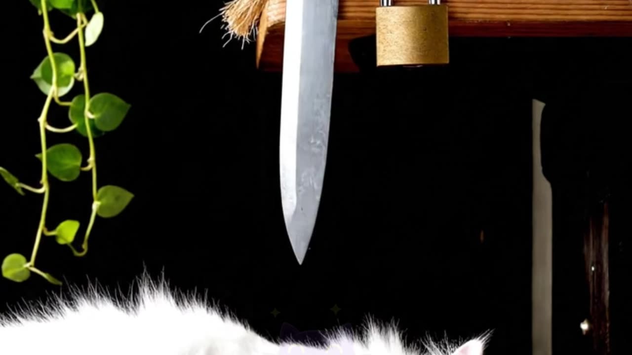 This Mouse Has an EVIL Plan for the Sleeping Cat...