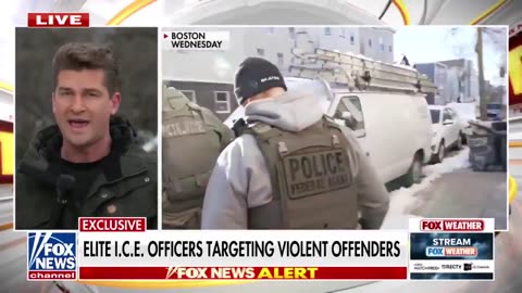 FOX RIDES ALONG WITH I.C.E. 🤯ON IMMIGRATION RAIDS