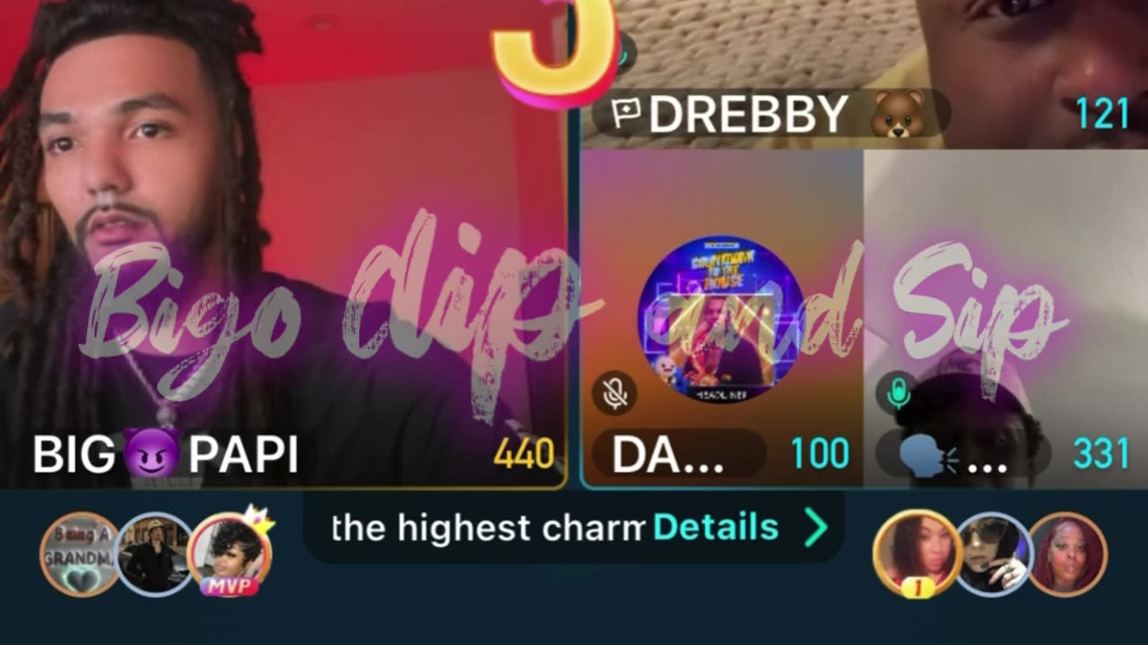 Team PK Droski Papi DreBaby Supa 21 NoCap 11/21/25 #bigoclipandsip