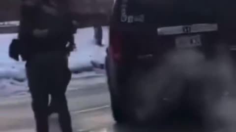 IDF-trained ICE murders innocent mother of 6-year old boy