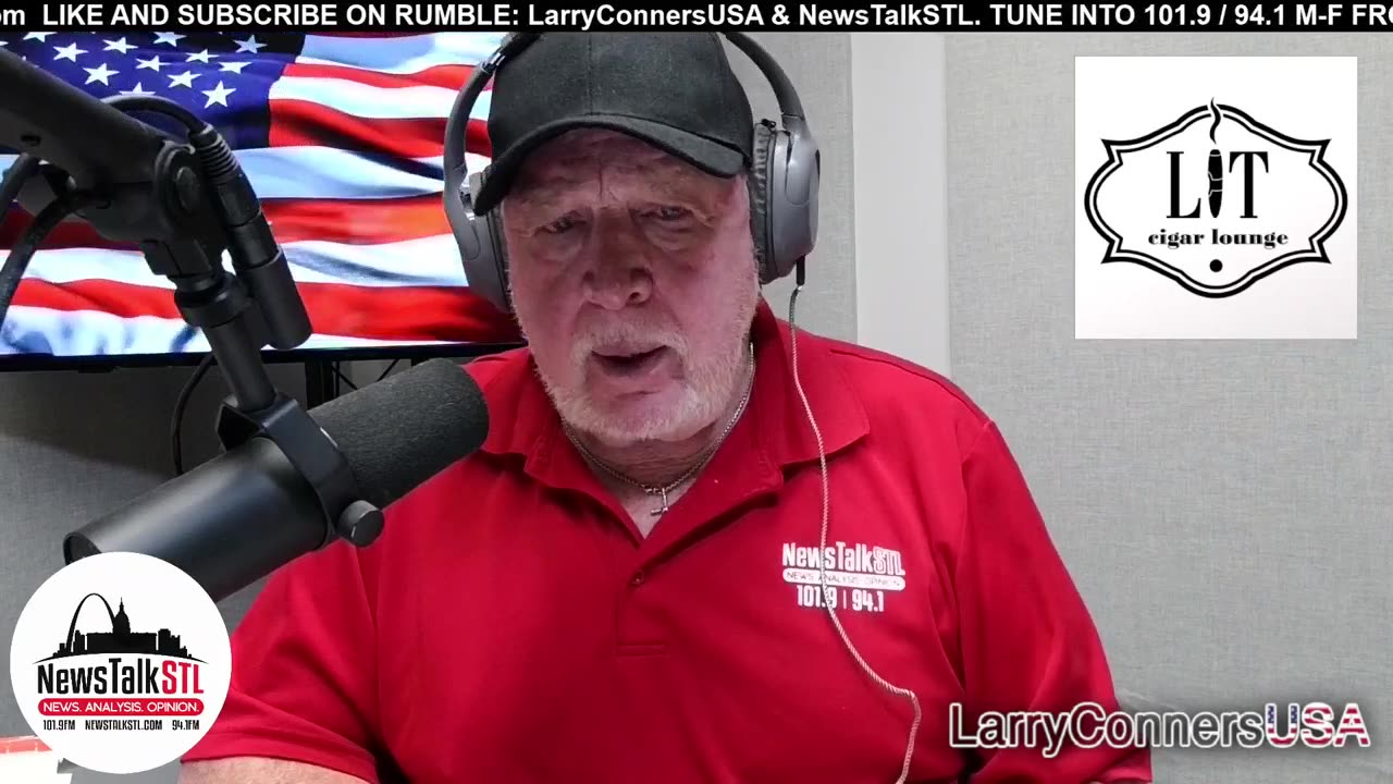 Larry Conners USA - NewsTalkSTL - 1.13.25