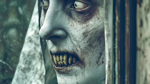 😨👺 Horrible Nun 666: A Creepy Encounter | TheHauntingHour