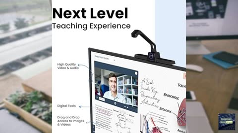 TutorPlus Lite Interactive Smart Board Device