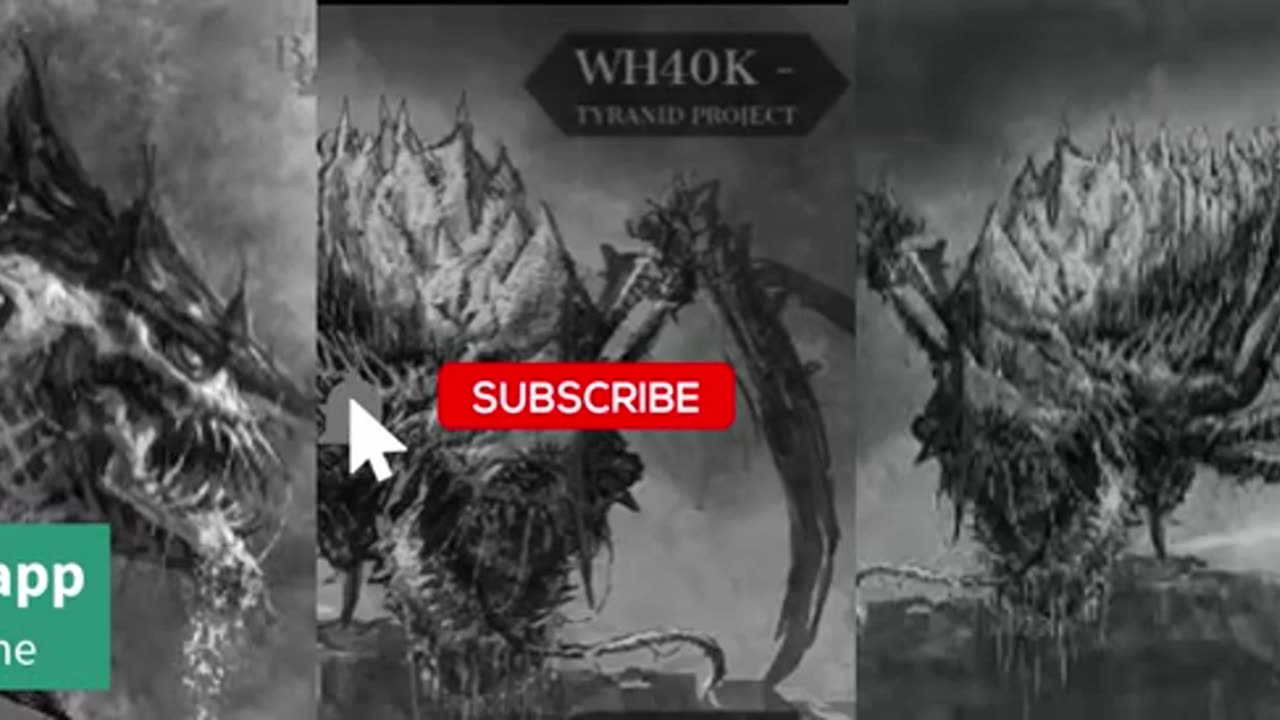 Warhammer 40k Tyranid Project ch 1-16