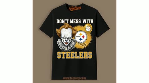 Pittsburgh Steelers Pennywise Halloween Fear Shirt