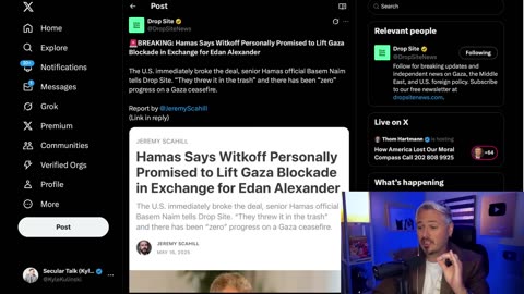 Trump Regime BETRAYS Gaza As Israel UNLEASHES HELL _ The Kyle Kulinski Show