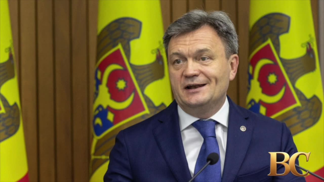 Moldovan prime minister accuses Russia of using country’s election to ‘take power’