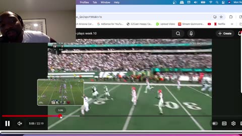 NFL week 10 top plays