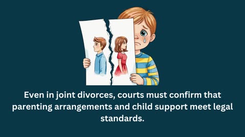 Joint Divorce in Ontario When Children Are Involved
