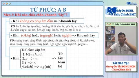 NGÀY 02- BÀI GIẢNG: XÉT VỀ CẤU TẠO